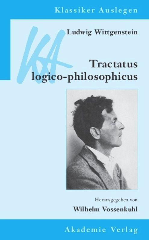 Cover: 9783050026947 | Tractatus logico-philosophicus | Ludwig Wittgenstein | Taschenbuch