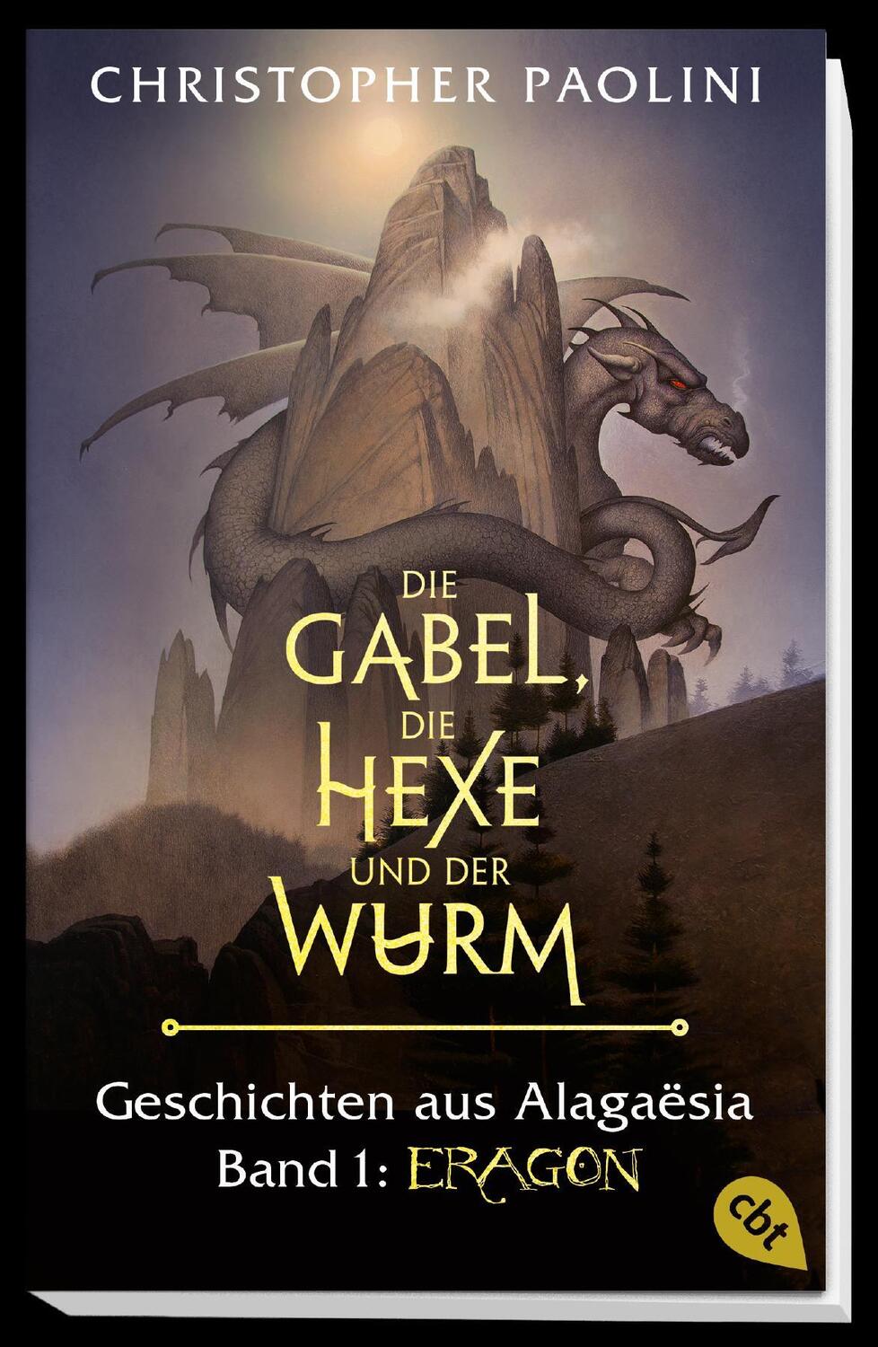 Bild: 9783570313947 | Die Gabel, die Hexe und der Wurm. Geschichten aus Alagaësia. Band...