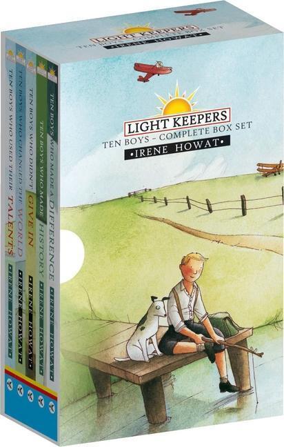 Cover: 9781845503185 | Lightkeepers Boys Box Set | Ten Boys | Irene Howat | Taschenbuch