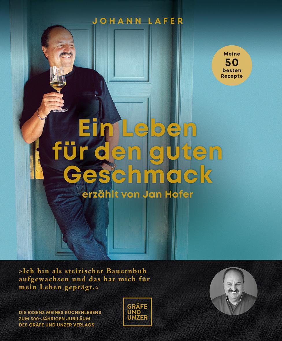 Cover: 9783833882821 | Ein Leben für den guten Geschmack | Erzählt von Jan Hofer | Lafer