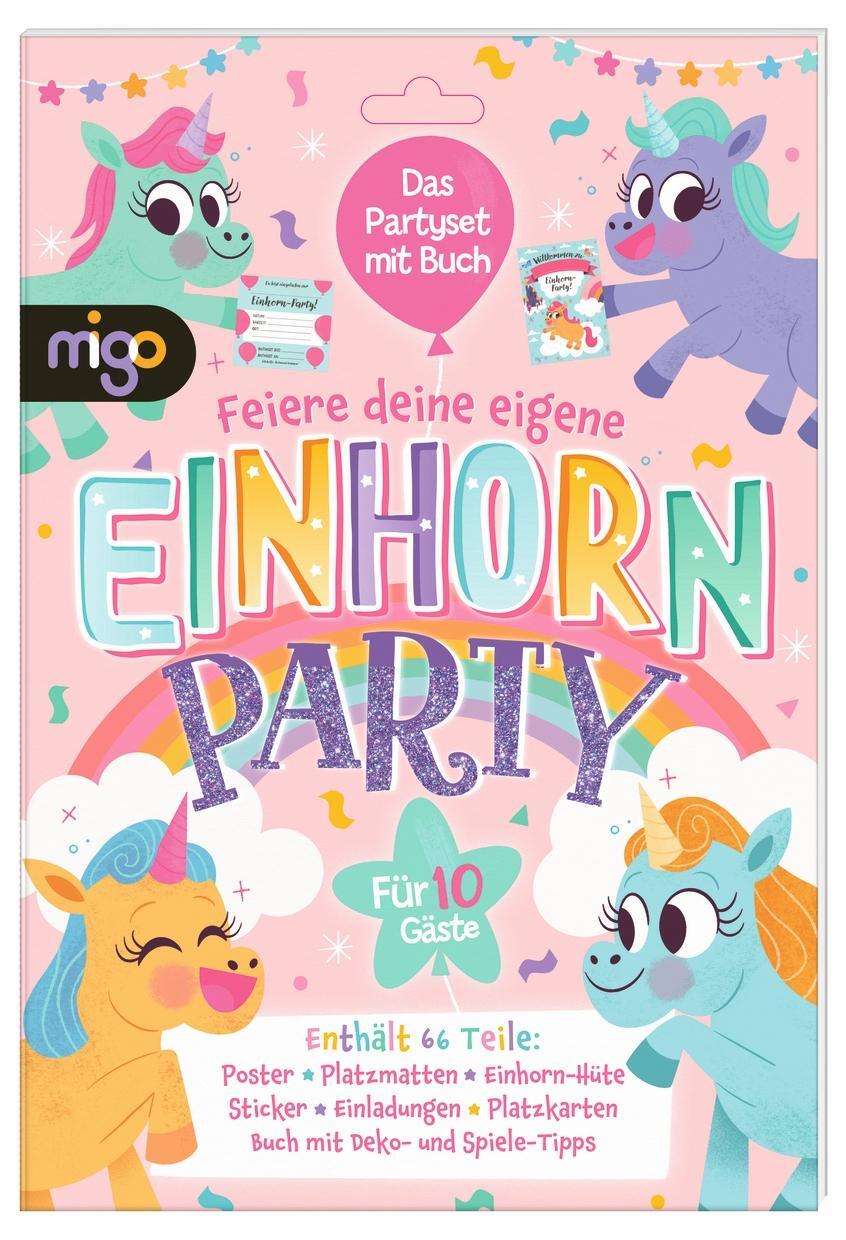 Cover: 4260688730286 | Feiere deine eigene Einhorn-Party | James Phoenix | Taschenbuch | Migo