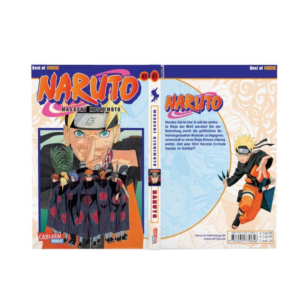 Bild: 9783551779656 | Naruto 41 | Masashi Kishimoto | Taschenbuch | Naruto | 192 S. | 2010