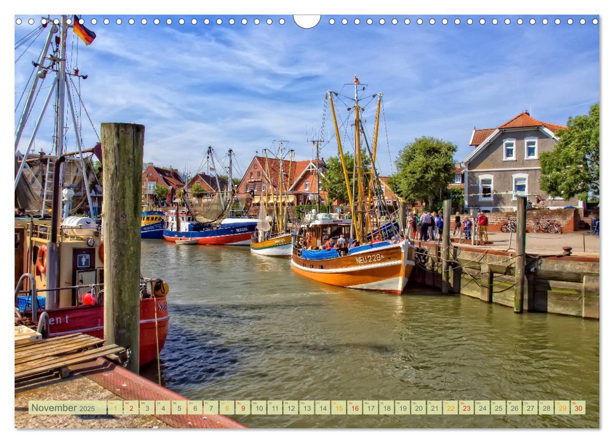 Bild: 9783435436095 | Reise an die Nordsee - Neuharlingersiel (Wandkalender 2025 DIN A3...