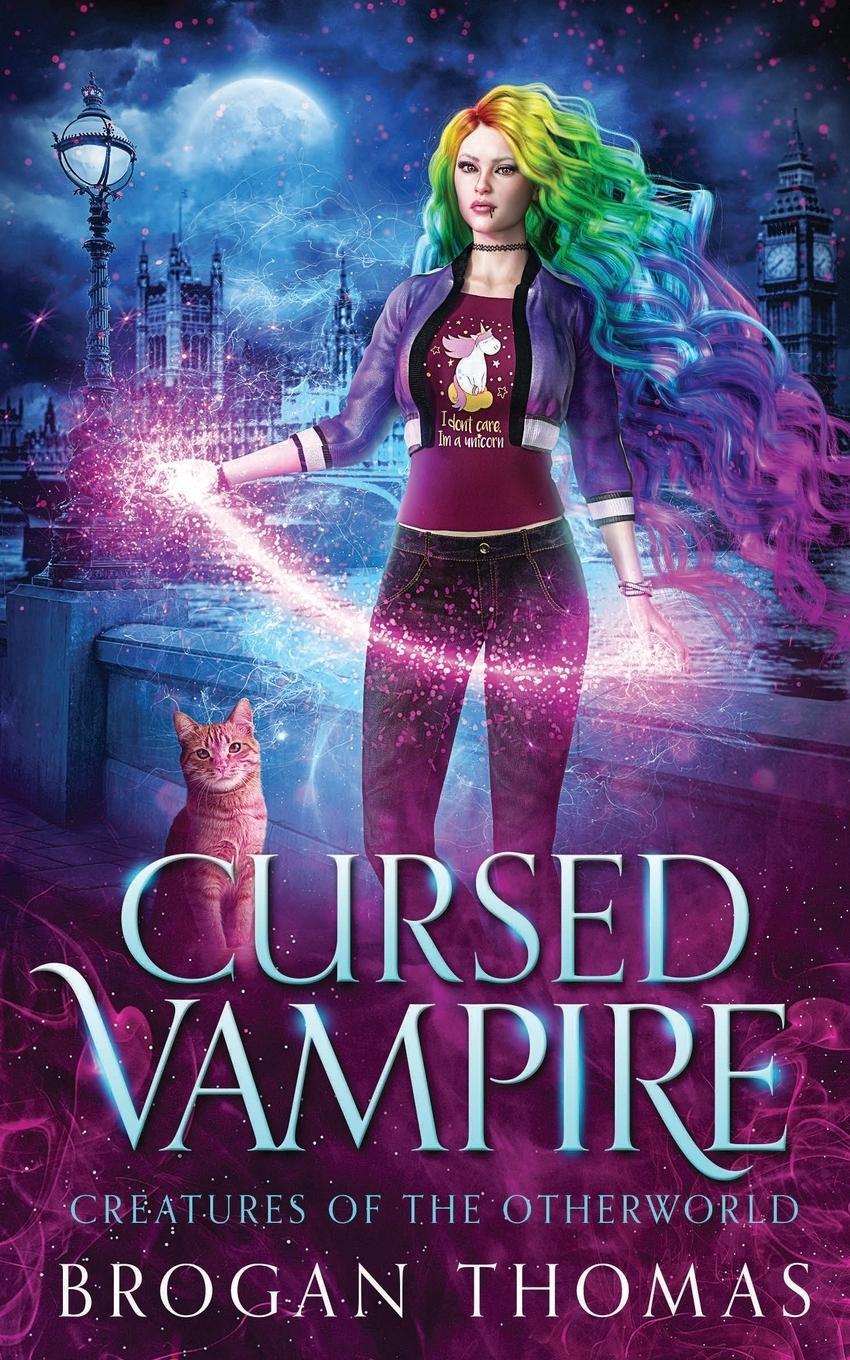 Cover: 9781838146948 | Cursed Vampire | Brogan Thomas | Taschenbuch | Paperback | Englisch