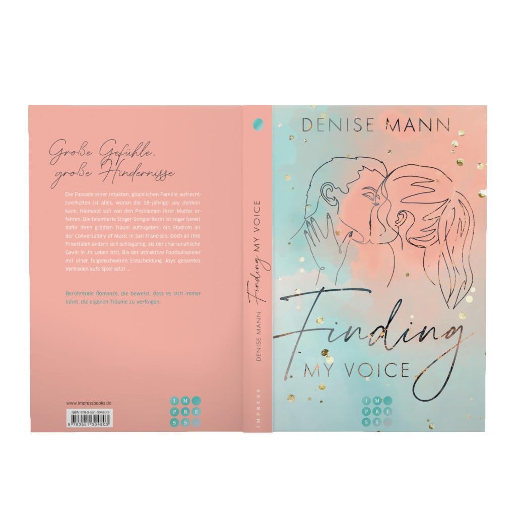 Bild: 9783551304803 | Finding my Voice. Mein Weg zu dir | Denise Mann | Taschenbuch | 314 S.