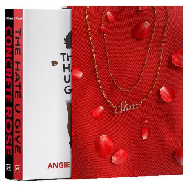 Cover: 9780063162075 | Angie Thomas: The Hate U Give & Concrete Rose 2-Book Box Set | Thomas