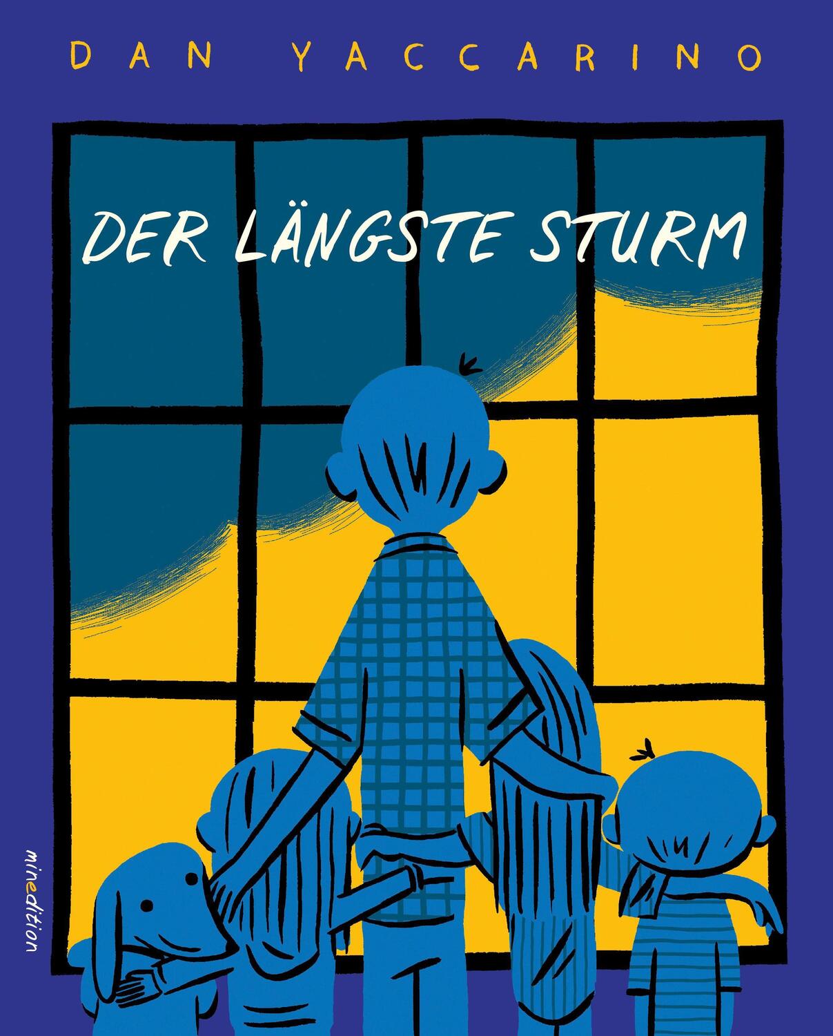 Cover: 9783039340101 | Der längste Sturm | Dan Yaccarino | Buch | Deutsch | 2021