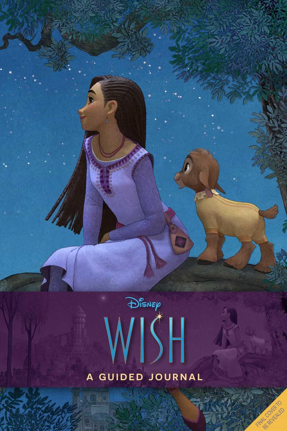 Bild: 9798886632675 | Disney Wish: A Guided Wishing Journal | Insight Editions | Buch | 2023
