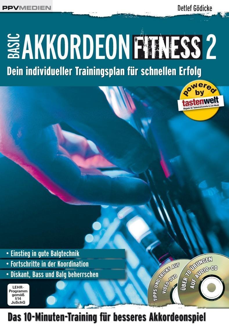 Cover: 9783955120153 | Akkordeon Fitness 2 | Detlef Gödicke | Buch | 128 S. | Deutsch | 2014