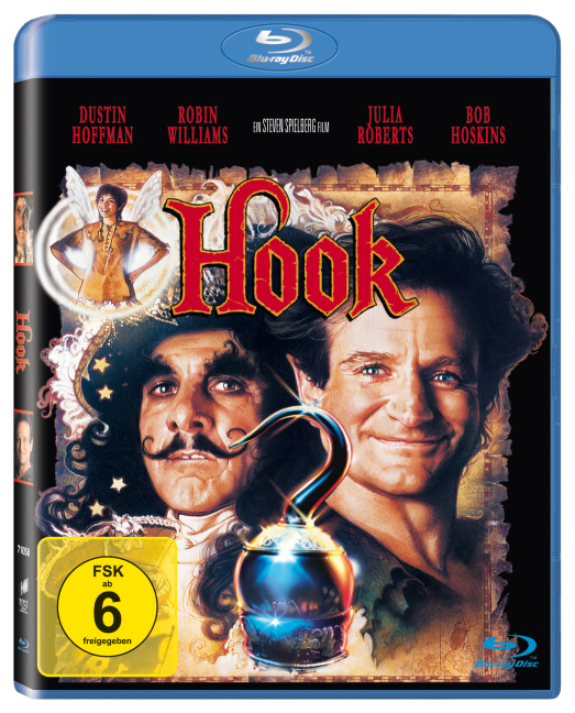 Cover: 4030521710580 | Hook, 1 Blu-ray, 1 Blu Ray Disc | USA. USA | Blu-ray Disc | Deutsch