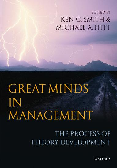 Cover: 9780199276820 | Great Minds in Management | The Process of Theory Development | Buch