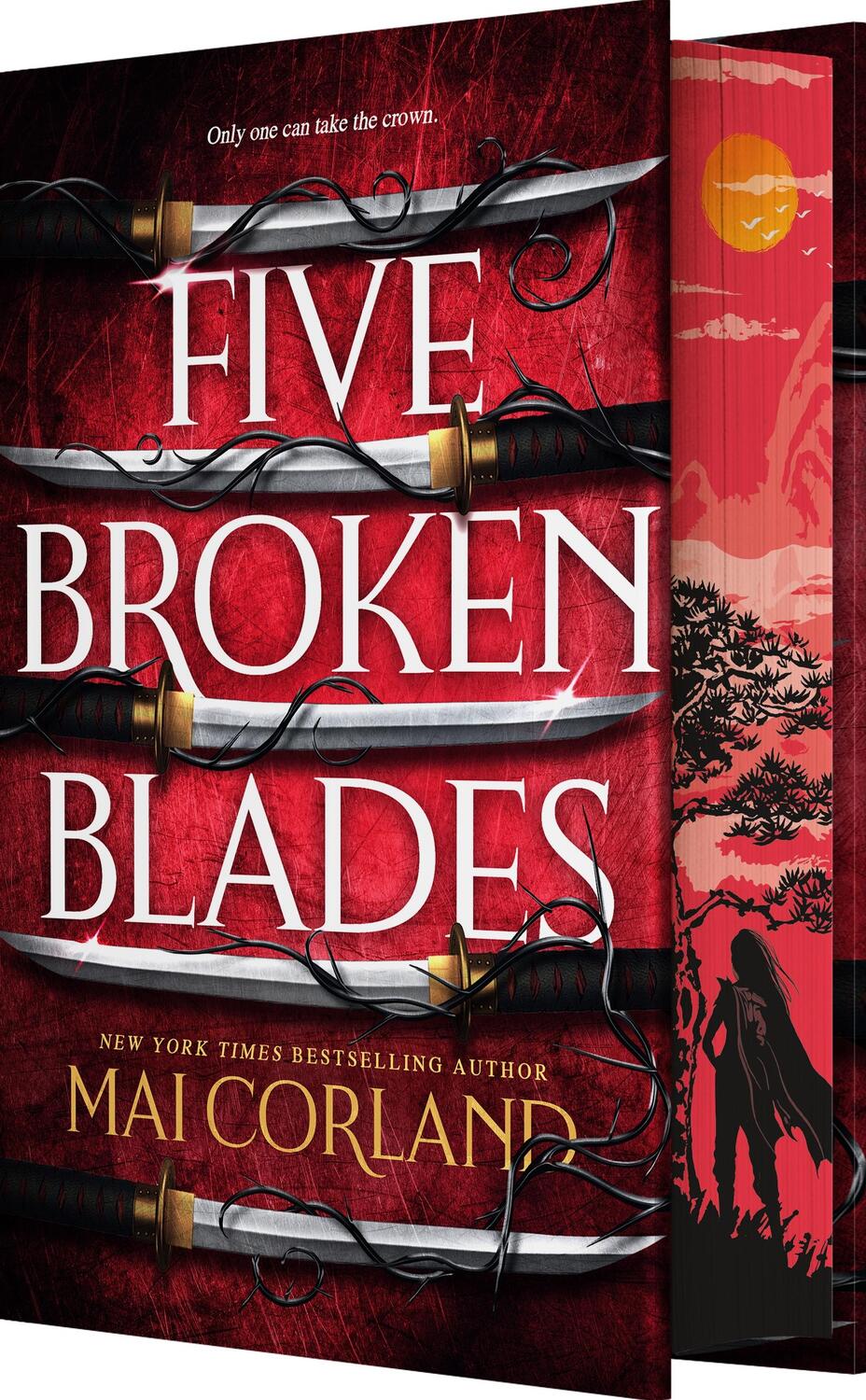 Cover: 9781649376909 | Five Broken Blades (Deluxe Limited Edition) | Mai Corland | Buch