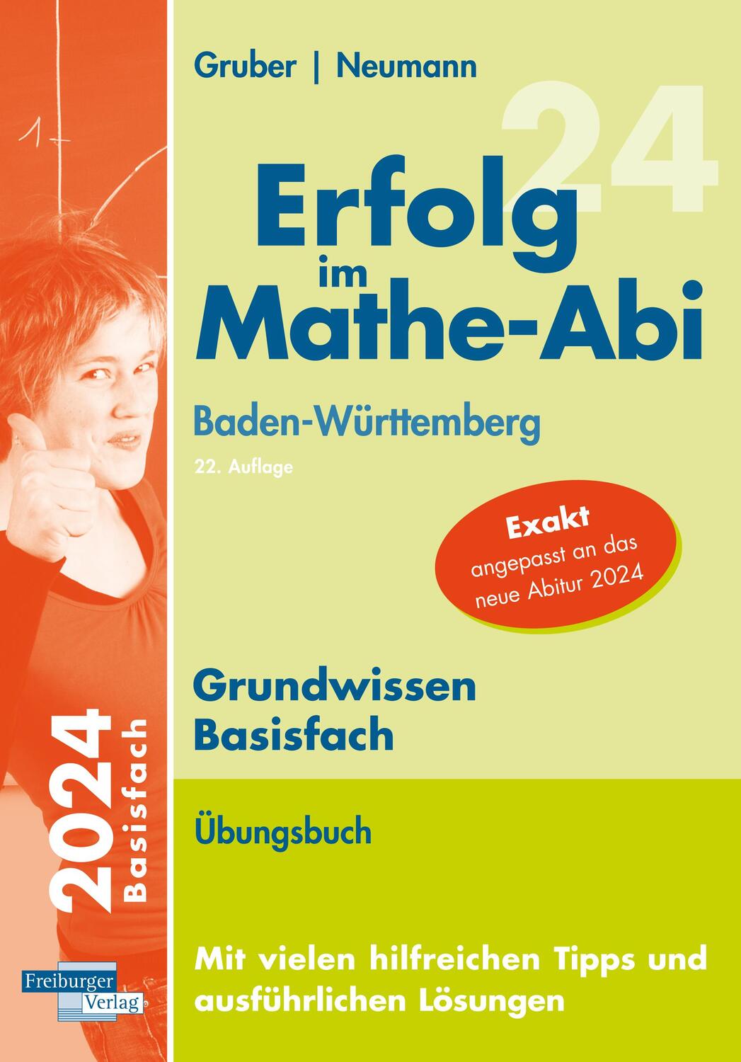 Cover: 9783868148213 | Erfolg im Mathe-Abi 2024 Grundwissen Basisfach Baden-Württemberg