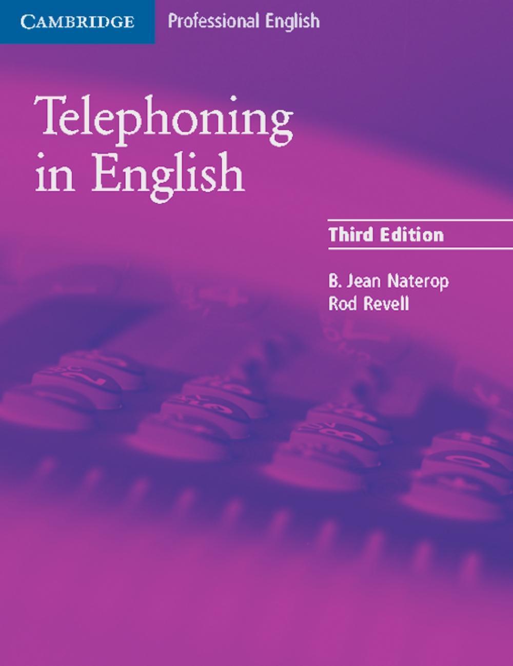 Cover: 9783125335660 | Telephoning in English B1-B2,3rd edition | Taschenbuch | VIII | 2004