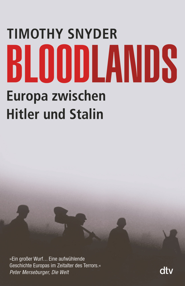Cover: 9783423347563 | Bloodlands | Timothy Snyder | Taschenbuch | 524 S. | Deutsch | 2013