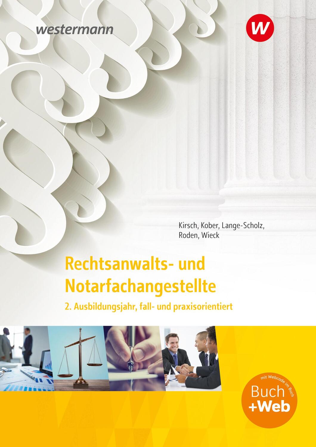 Cover: 9783427506447 | Rechtsanwalts- und Notarfachangestellte. 2. Ausbildungsjahr,. fall-...