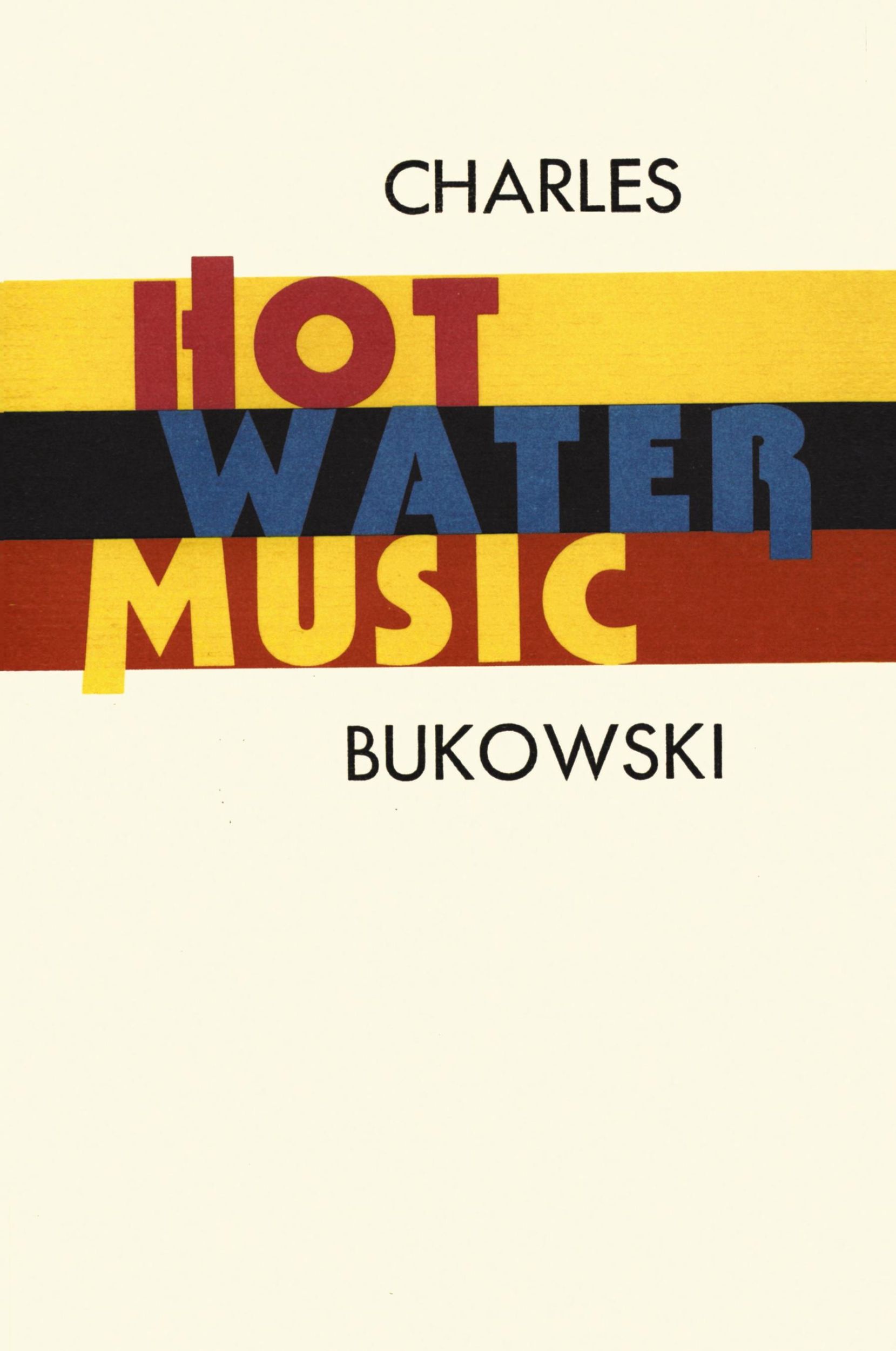 Cover: 9780876855966 | Hot Water Music | Charles Bukowski | Taschenbuch | Englisch | 2002