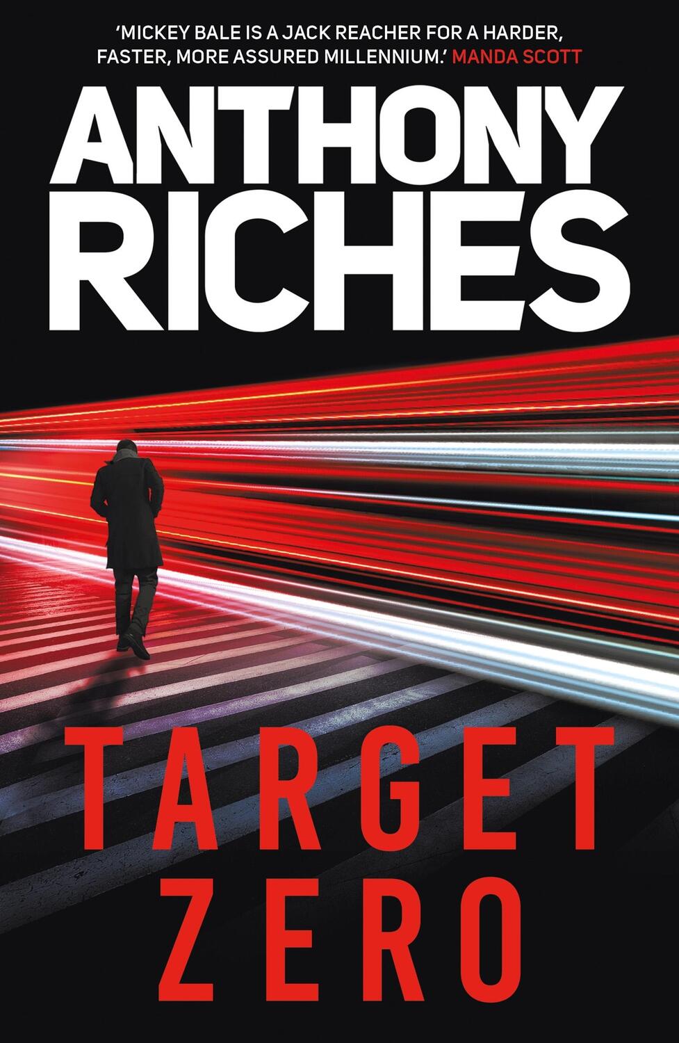 Cover: 9781801102810 | Target Zero | Anthony Riches | Taschenbuch | The Protector | Englisch