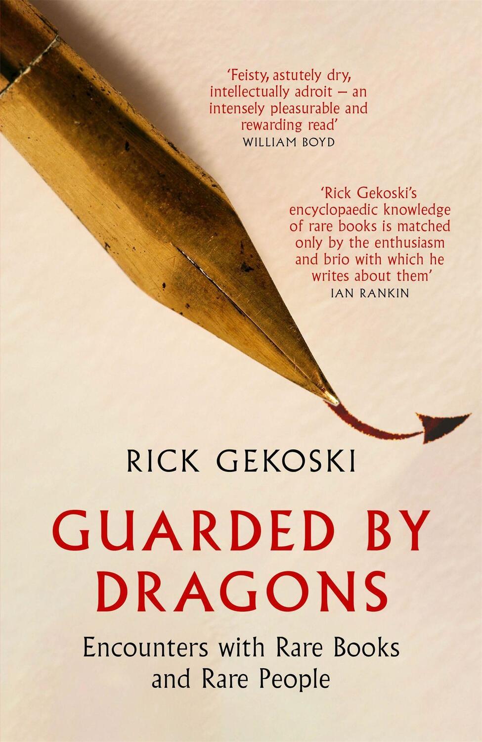 Cover: 9781472133854 | Guarded by Dragons | Encounters with Rare Books and Rare People | Buch