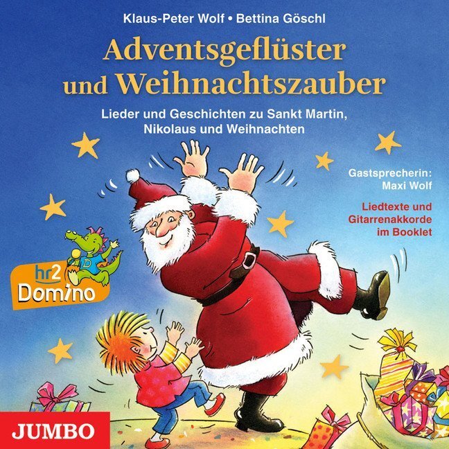 Cover: 9783833722721 | Adventsgeflüster und Weihnachtszauber, 1 Audio-CD | Wolf (u. a.) | CD