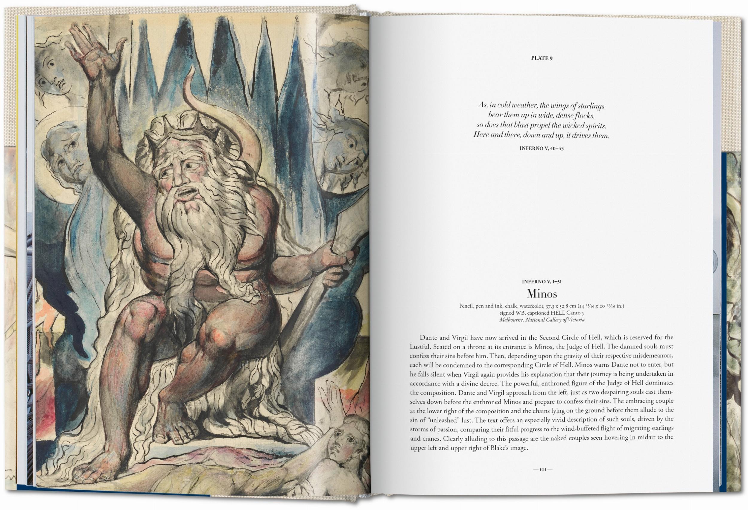 Bild: 9783836568630 | William Blake. Dante's 'Divine Comedy'. The Complete Drawings | Buch