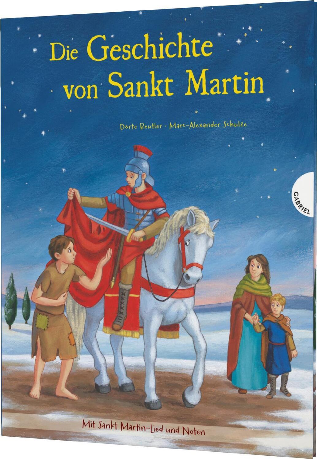 Cover: 9783522304856 | Die Geschichte von Sankt Martin | Dörte Beutler | Buch | 32 S. | 2017