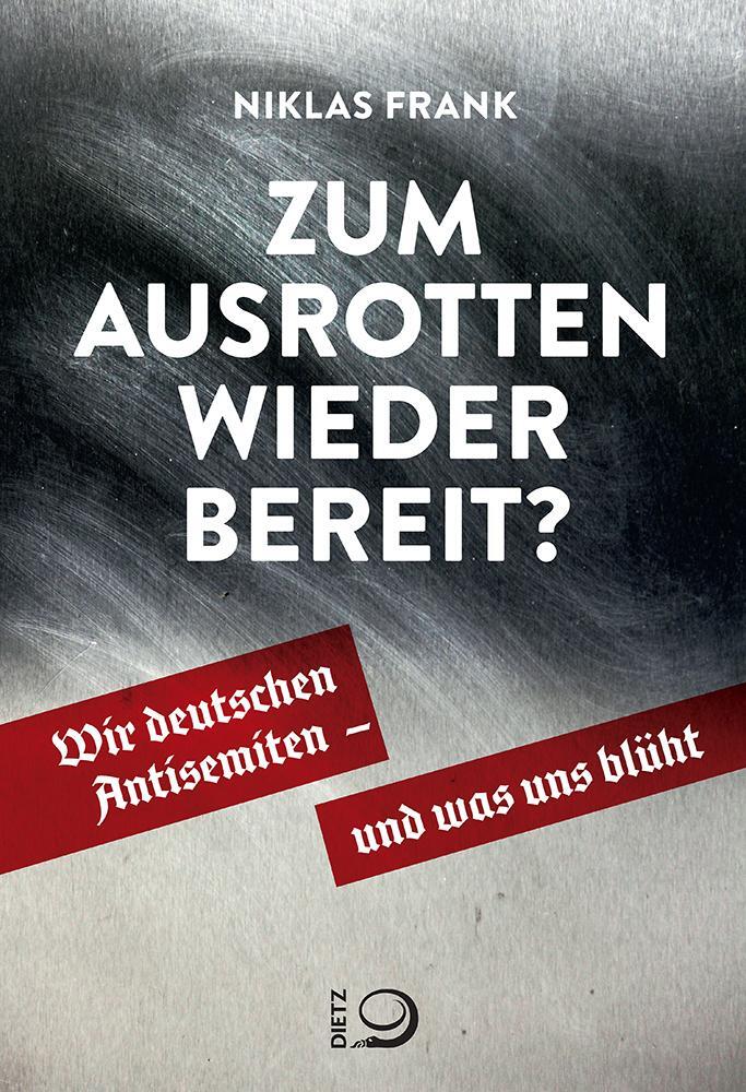 Cover: 9783801206611 | Wir deutschen Antisemiten | Wir deutschen Antisemiten | Niklas Frank