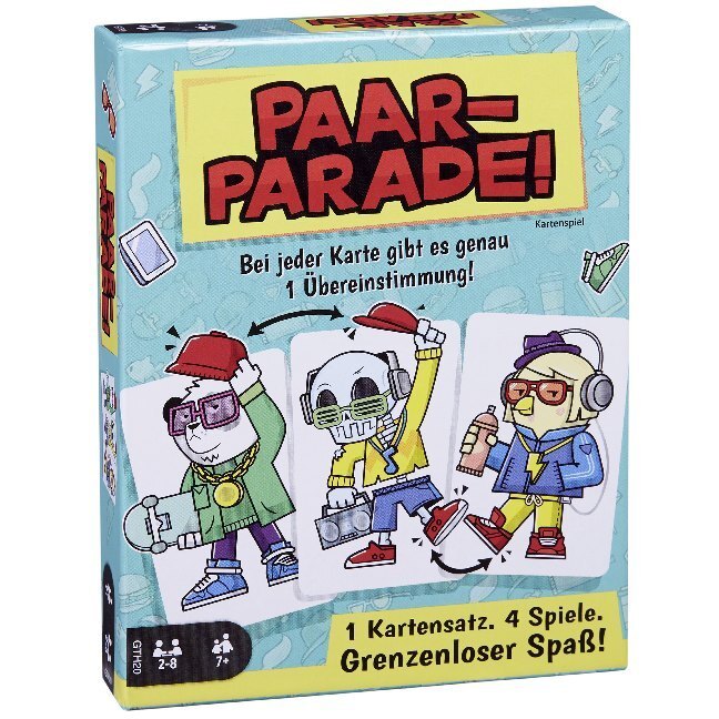 Cover: 887961915259 | Paar-Parade! | Spiel | Deutsch | 2020 | Mattel | EAN 0887961915259