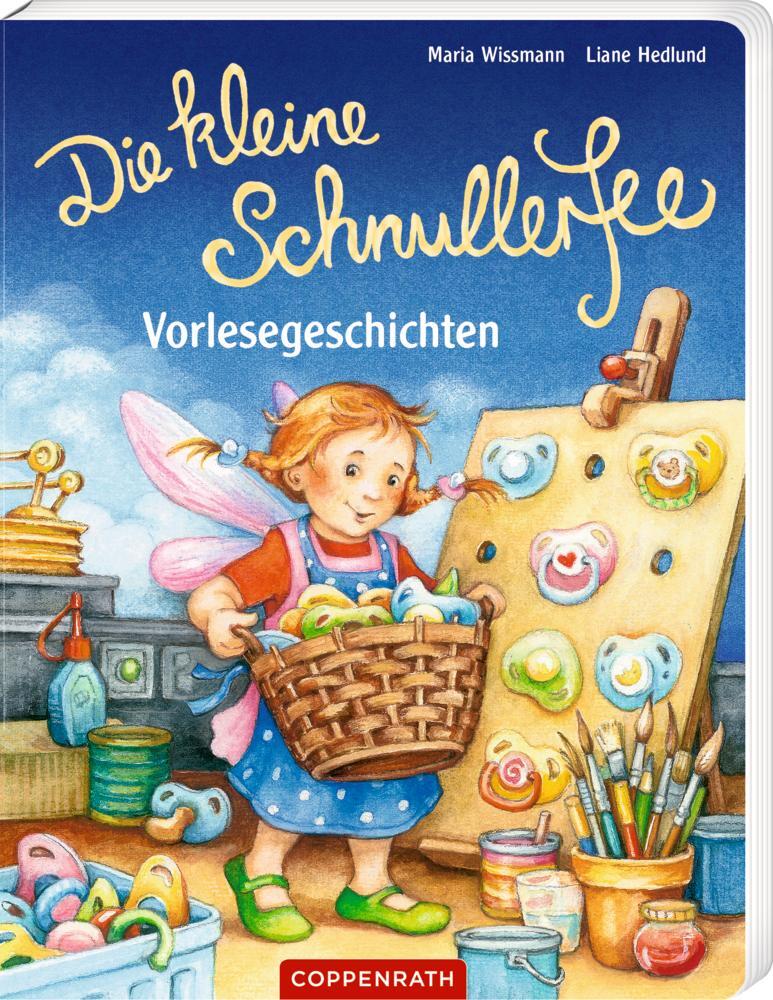 Cover: 9783649638995 | Die kleine Schnullerfee | Vorlesegeschichten | Liane Hedlund | Buch