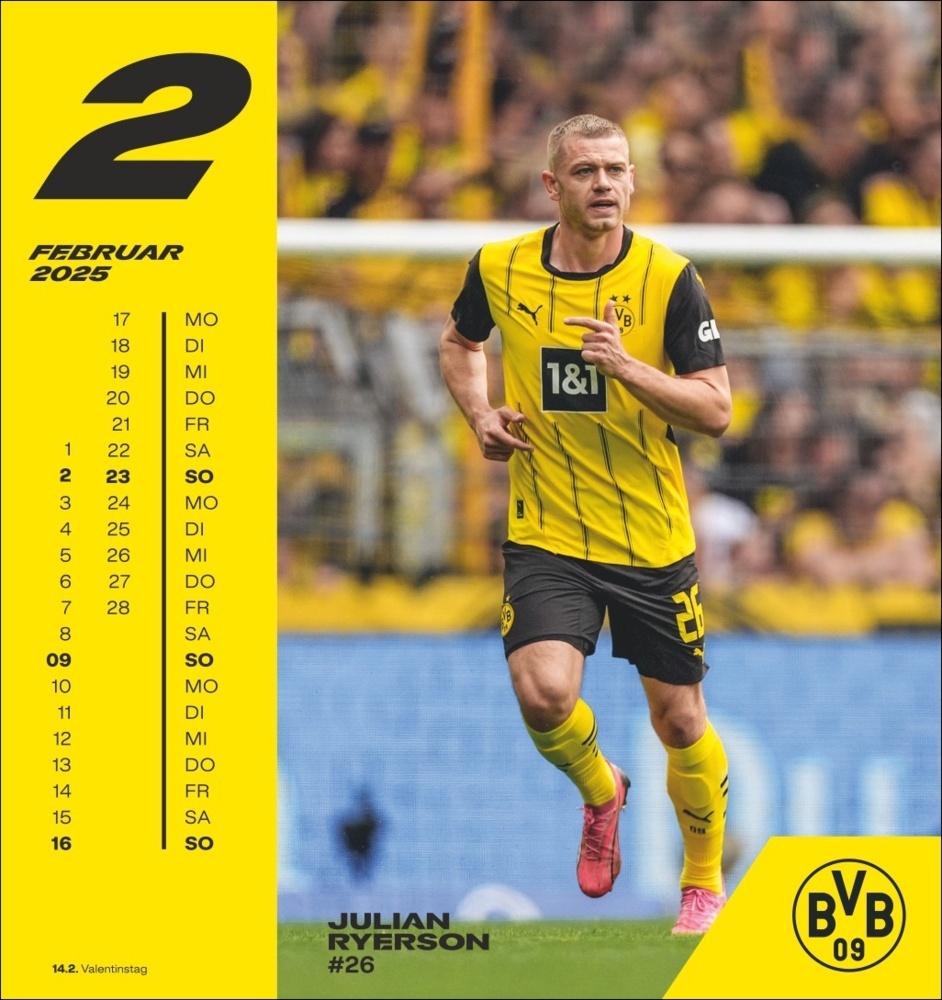 Bild: 9783756405473 | BVB Postkartenkalender 2025 | Kalender | Spiralbindung | 13 S. | 2025