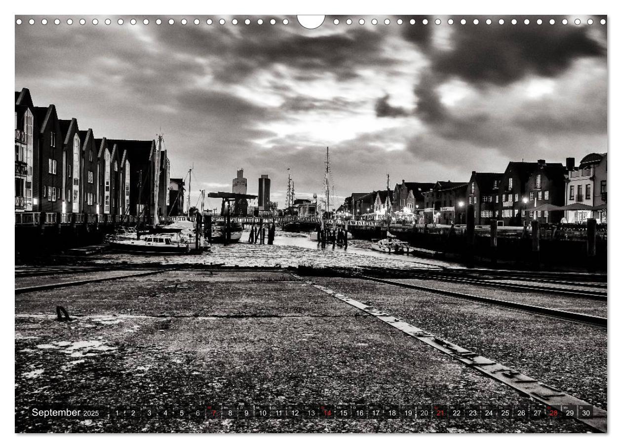 Bild: 9783435633166 | Ein Blick auf Husum (Wandkalender 2025 DIN A3 quer), CALVENDO...