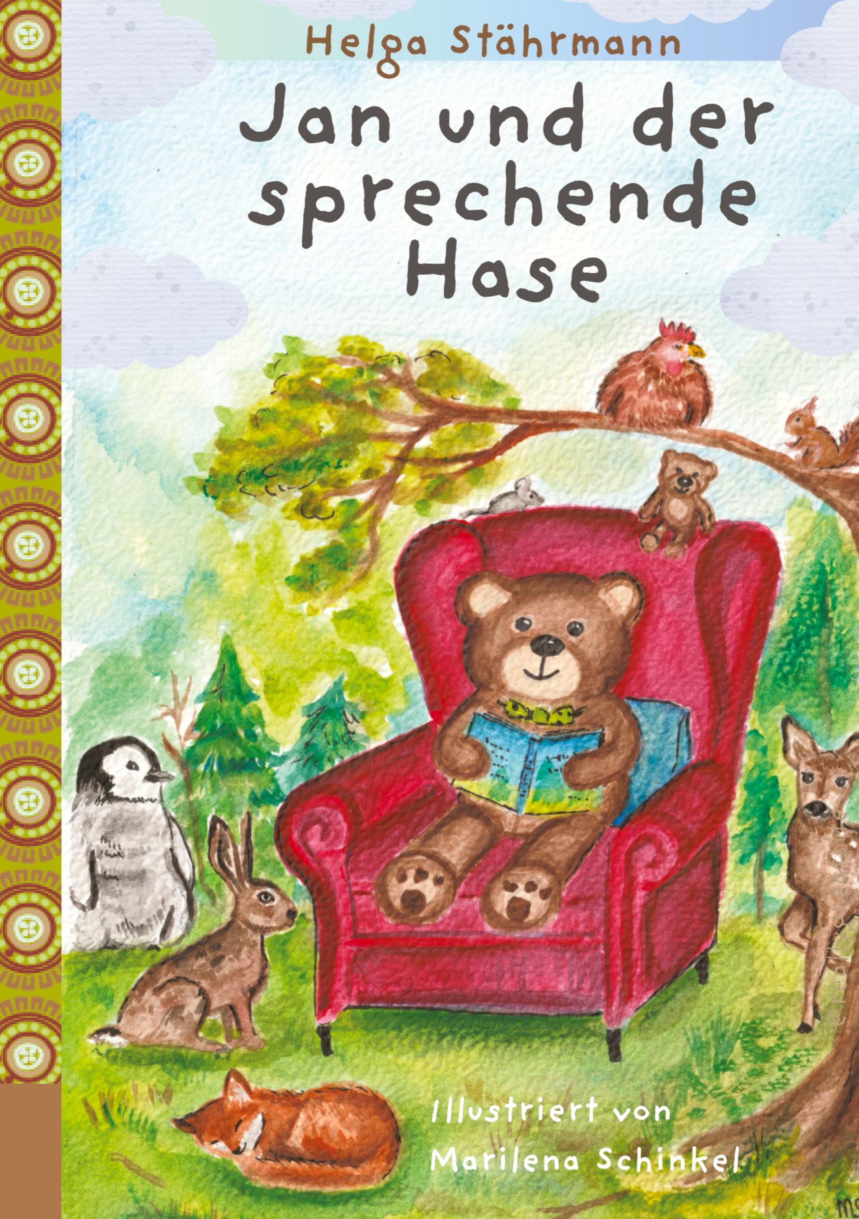 Cover: 9783384388483 | Jan und der sprechende Hase | Geschichten für Kleine und Große | Buch