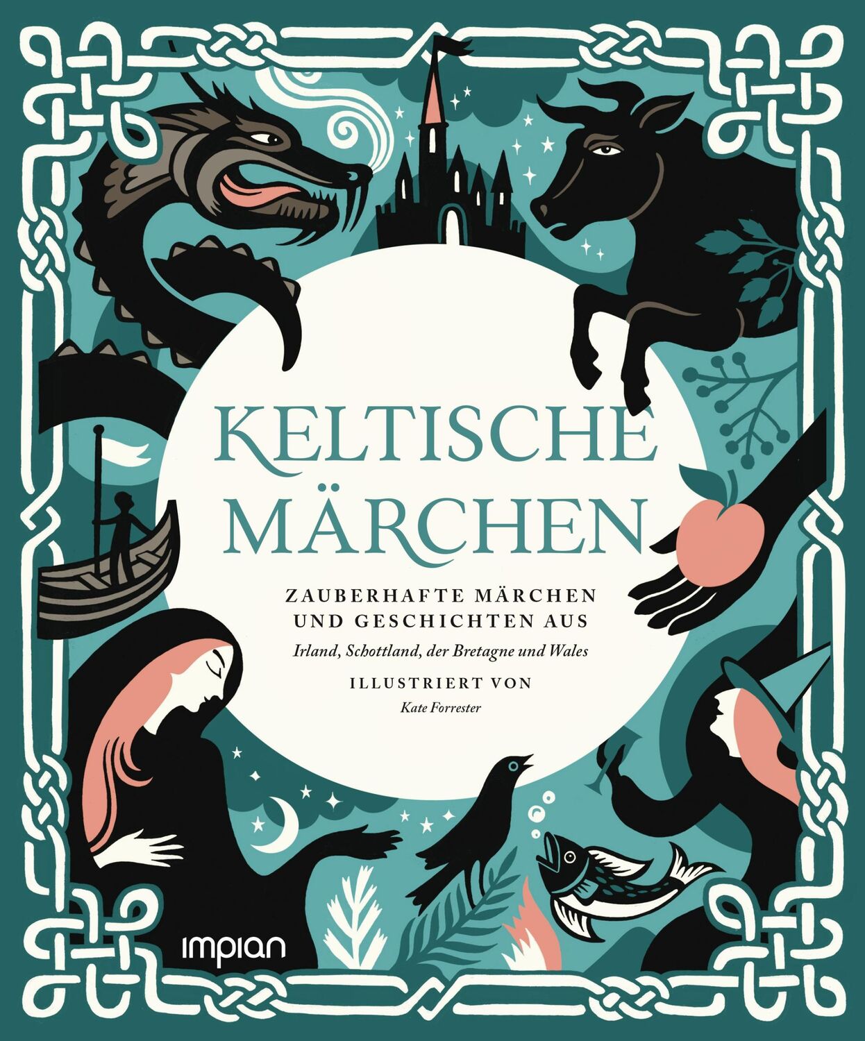 Cover: 9783962691424 | Keltische Märchen | Chronicle Books | Buch | 176 S. | Deutsch | 2022