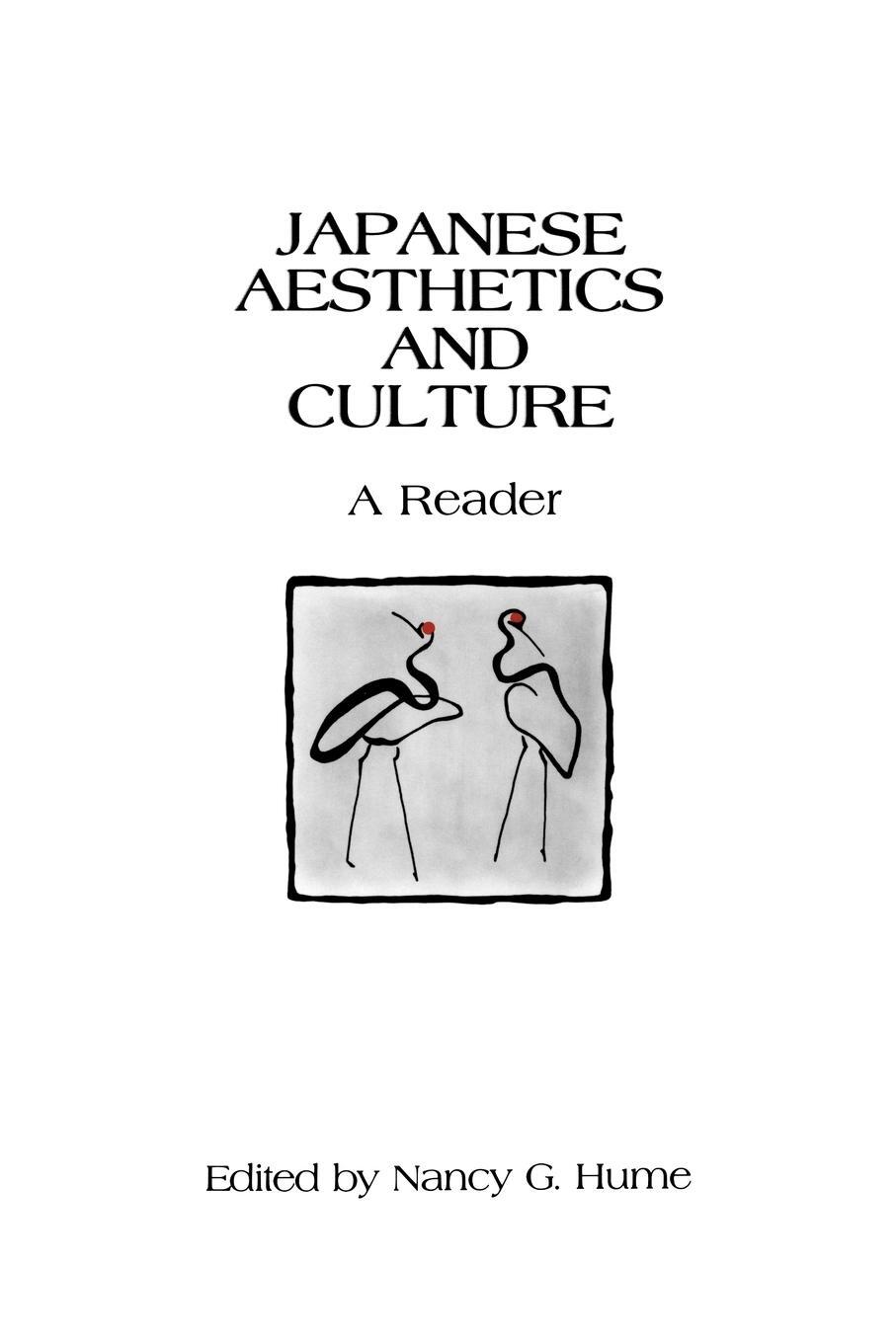 Cover: 9780791424001 | Japanese Aesthetics and Culture | A Reader | Nancy G. Hume | Buch