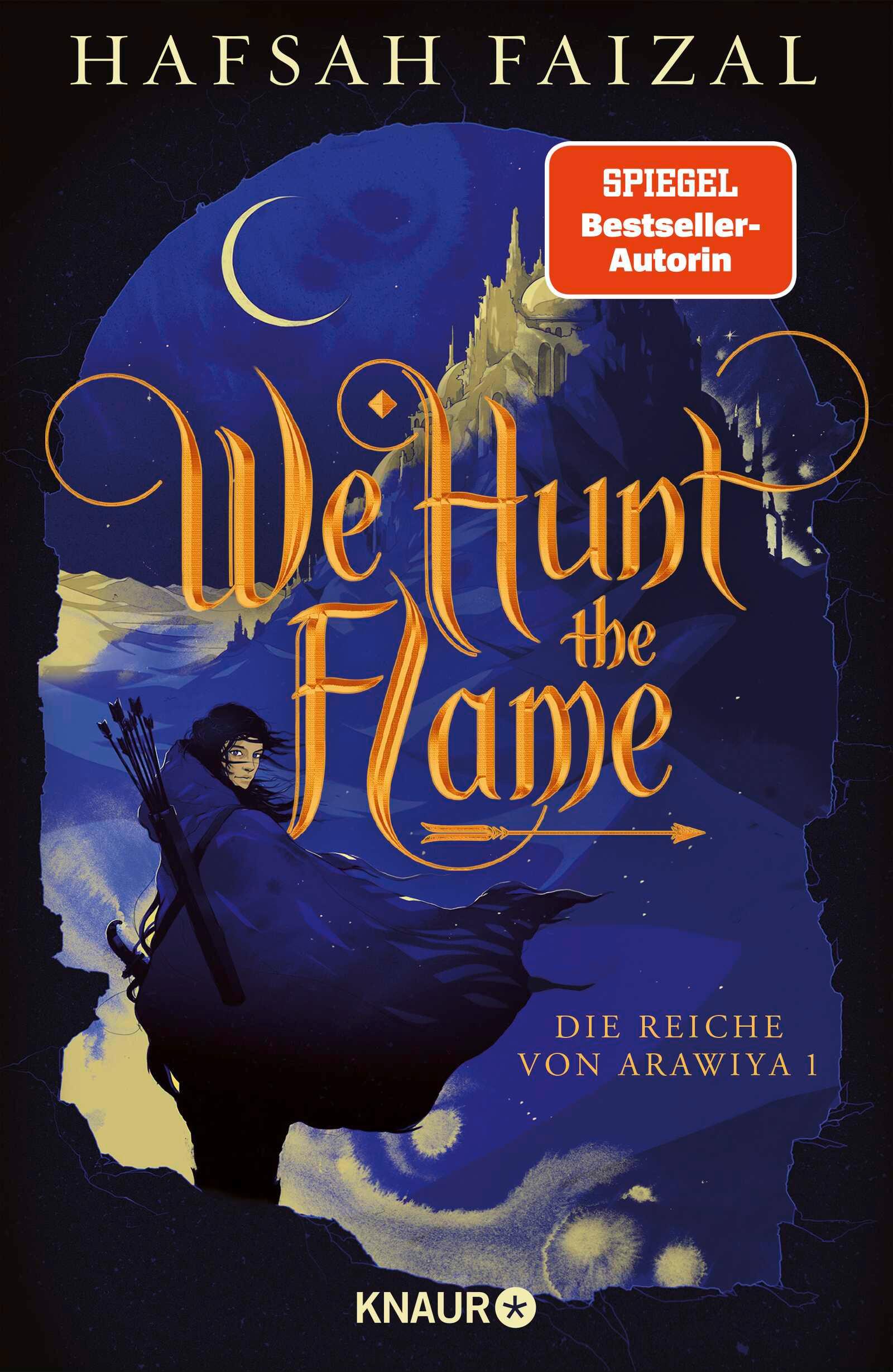 Cover: 9783426449561 | We hunt the Flame | Hafsah Faizal | Buch | Die Reiche von Arawiya