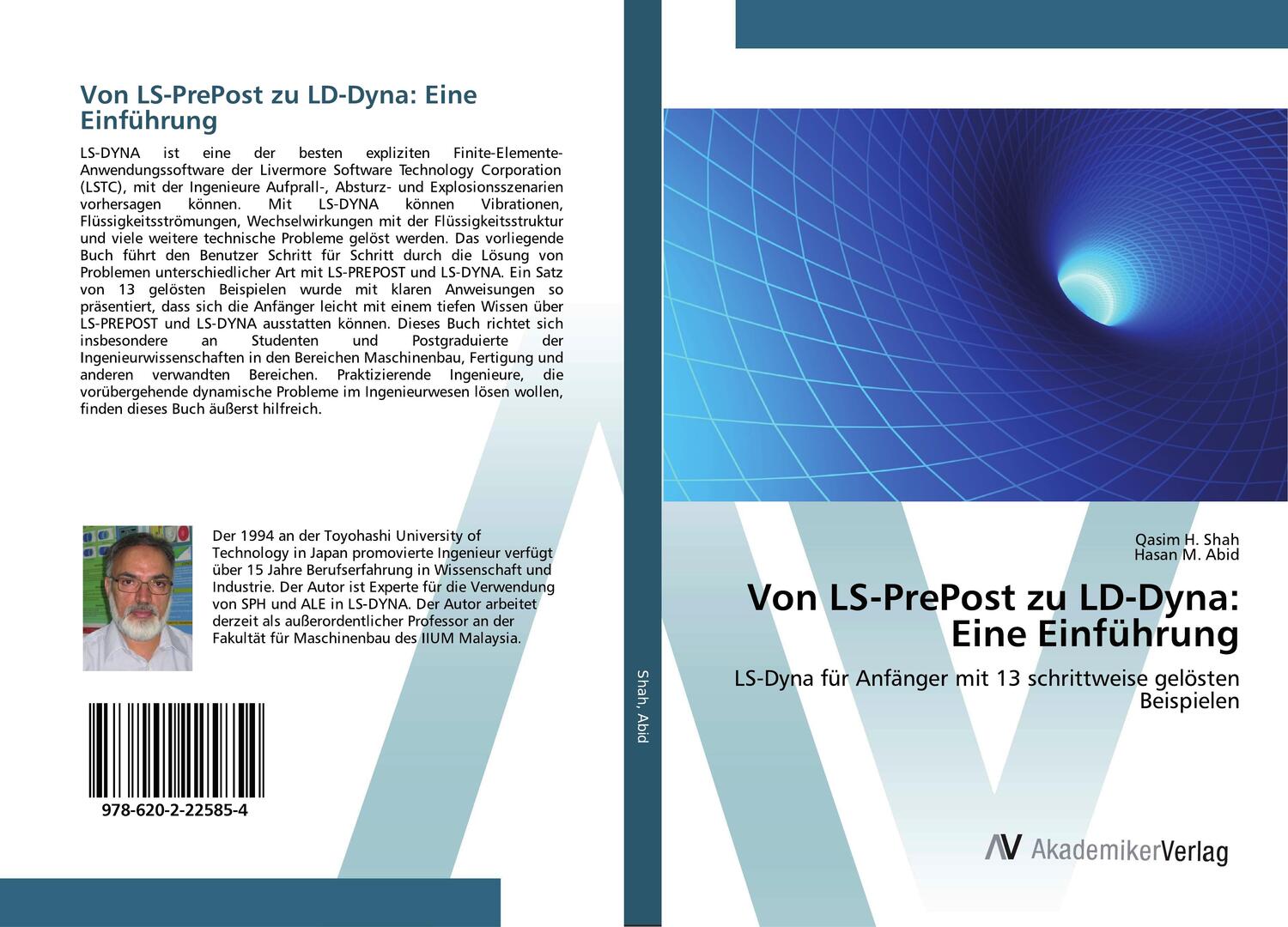 Cover: 9786202225854 | Von LS-PrePost zu LD-Dyna: Eine Einführung | Qasim H. Shah (u. a.)