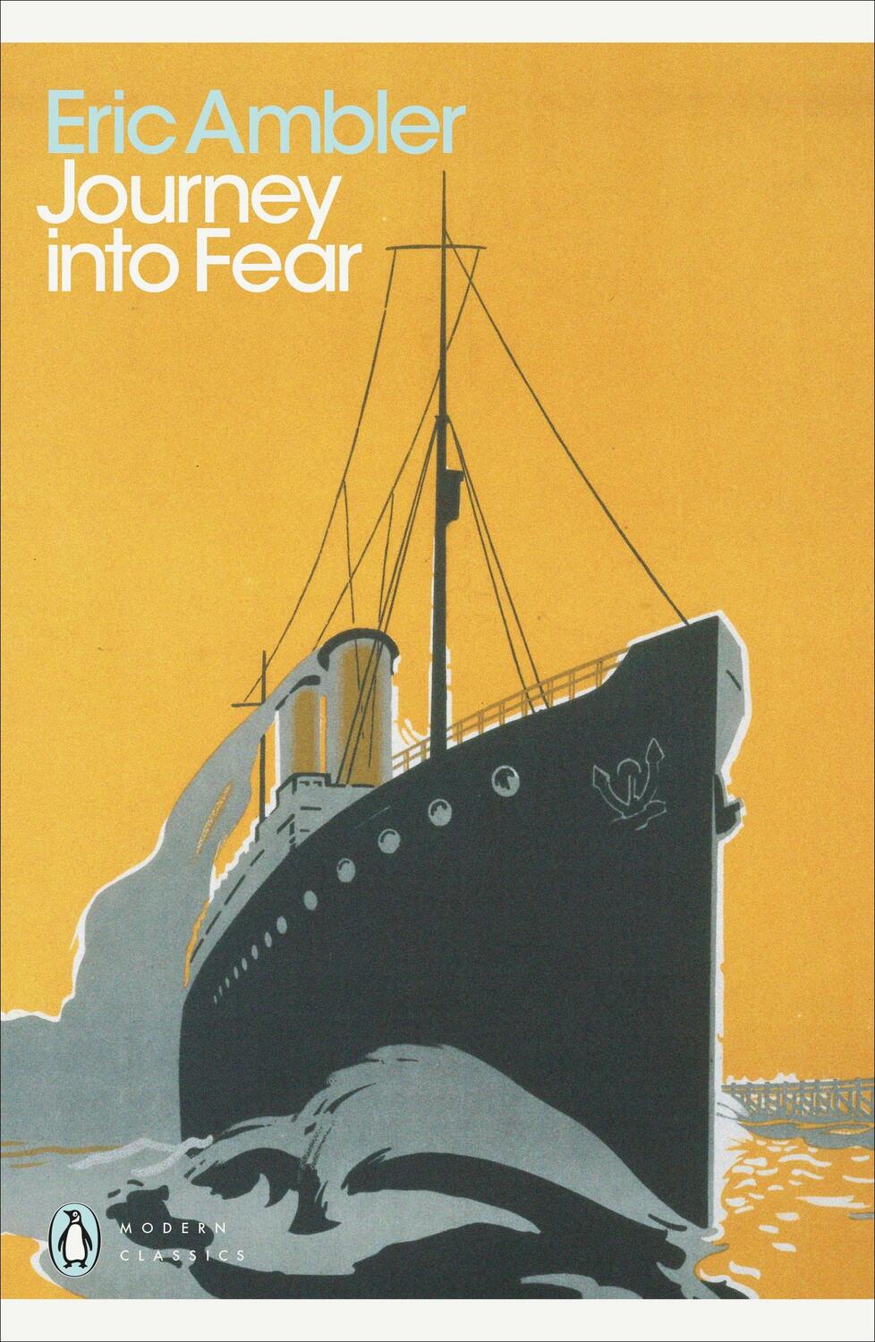 Cover: 9780141190303 | Journey into Fear | Eric Ambler | Taschenbuch | Englisch | 2009