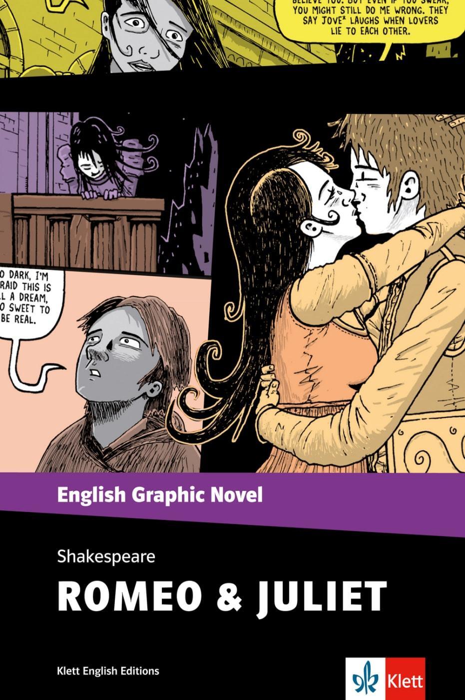 Cover: 9783125782167 | Romeo and Juliet | English Graphic Novel | William Shakespeare | Buch