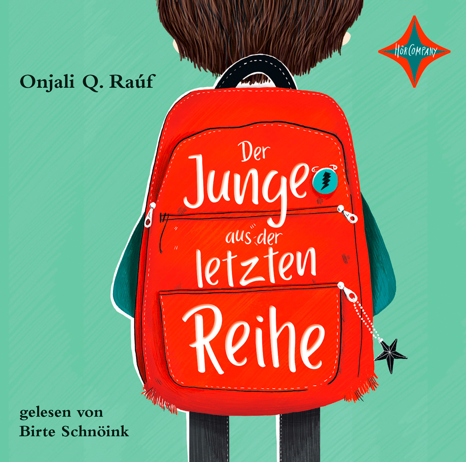 Cover: 9783966320108 | Der Junge aus der letzten Reihe, 4 Audio-CD | Onjali Q. Raúf | CD