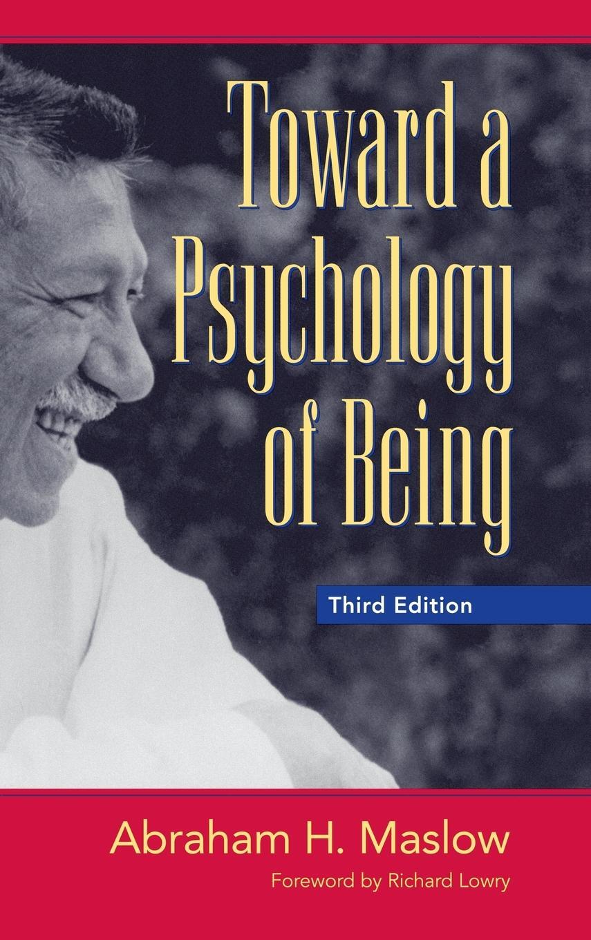 Cover: 9780471293095 | Toward a Psychology of Being | Abraham H Maslow | Buch | L | Englisch