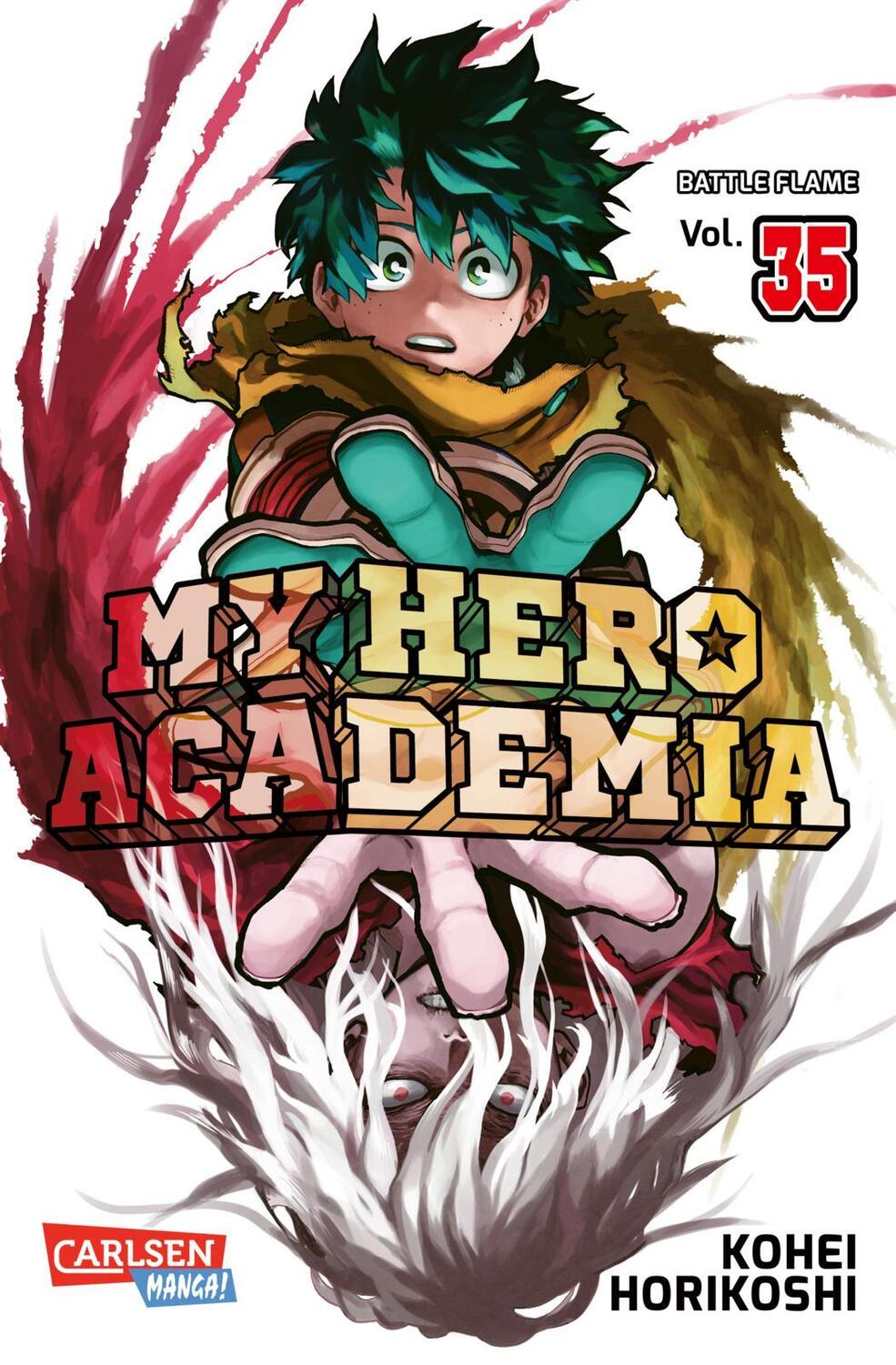 Cover: 9783551799845 | My Hero Academia 35 | Kohei Horikoshi | Taschenbuch | My Hero Academia