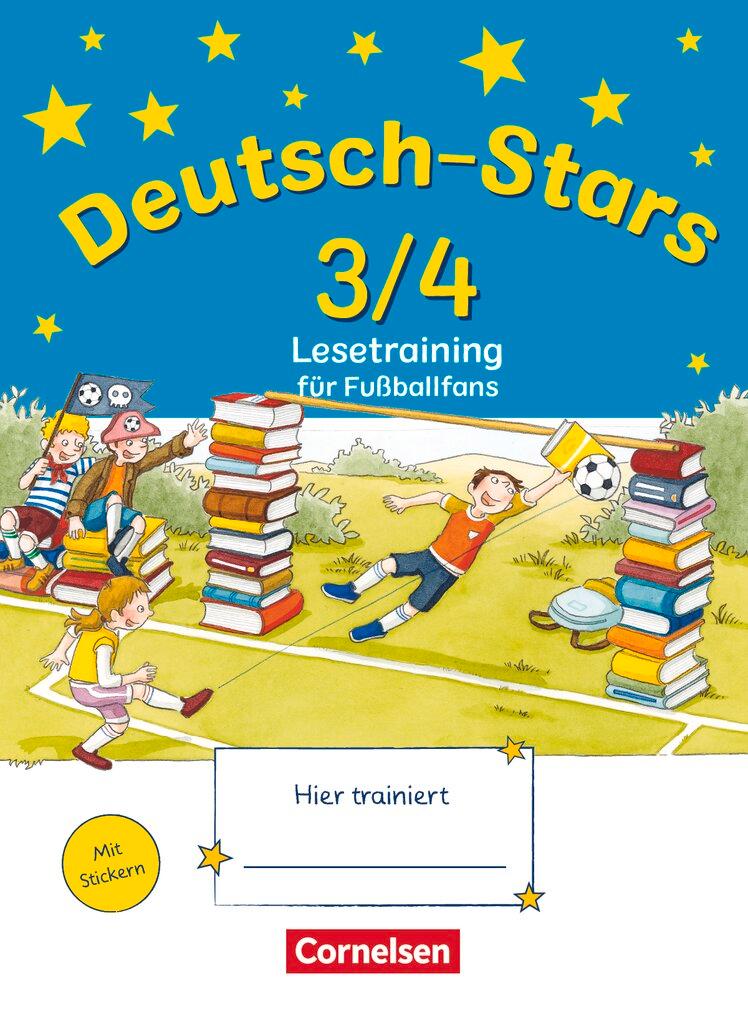 Cover: 9783637015067 | Deutsch-Stars 3./4. Schuljahr. Lesetraining für Fußballfans | 80 S.