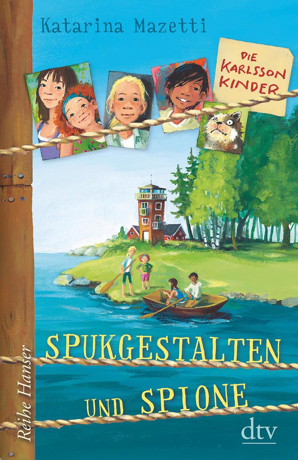 Cover: 9783423640046 | Die Karlsson-Kinder Spukgestalten und Spione | Katarina Mazetti | Buch