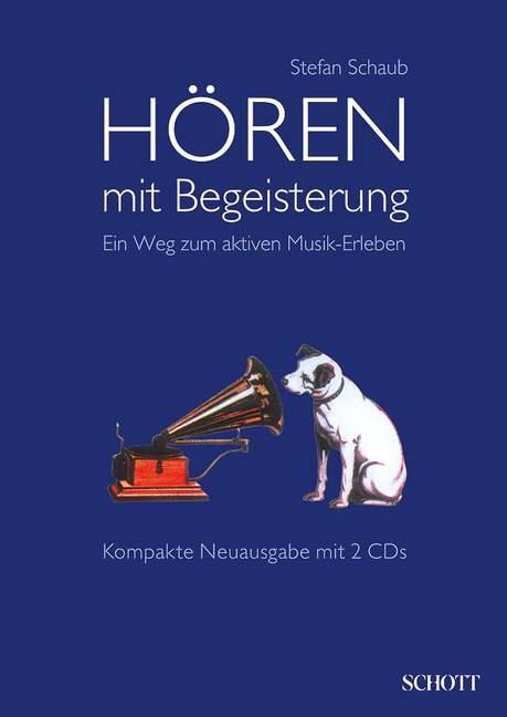 Cover: 9783795707590 | Hören mit Begeisterung | Ein Weg zum aktiven Musik-Erleben | Schaub