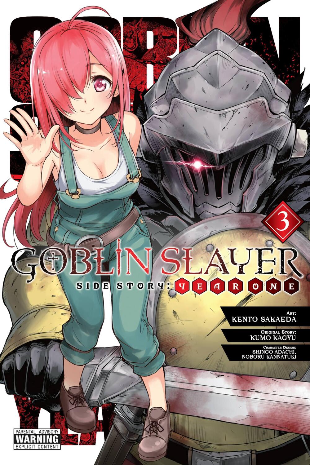 Cover: 9781975387488 | Goblin Slayer Side Story: Year One, Vol. 3 (Manga) | Kumo Kagyu | Buch