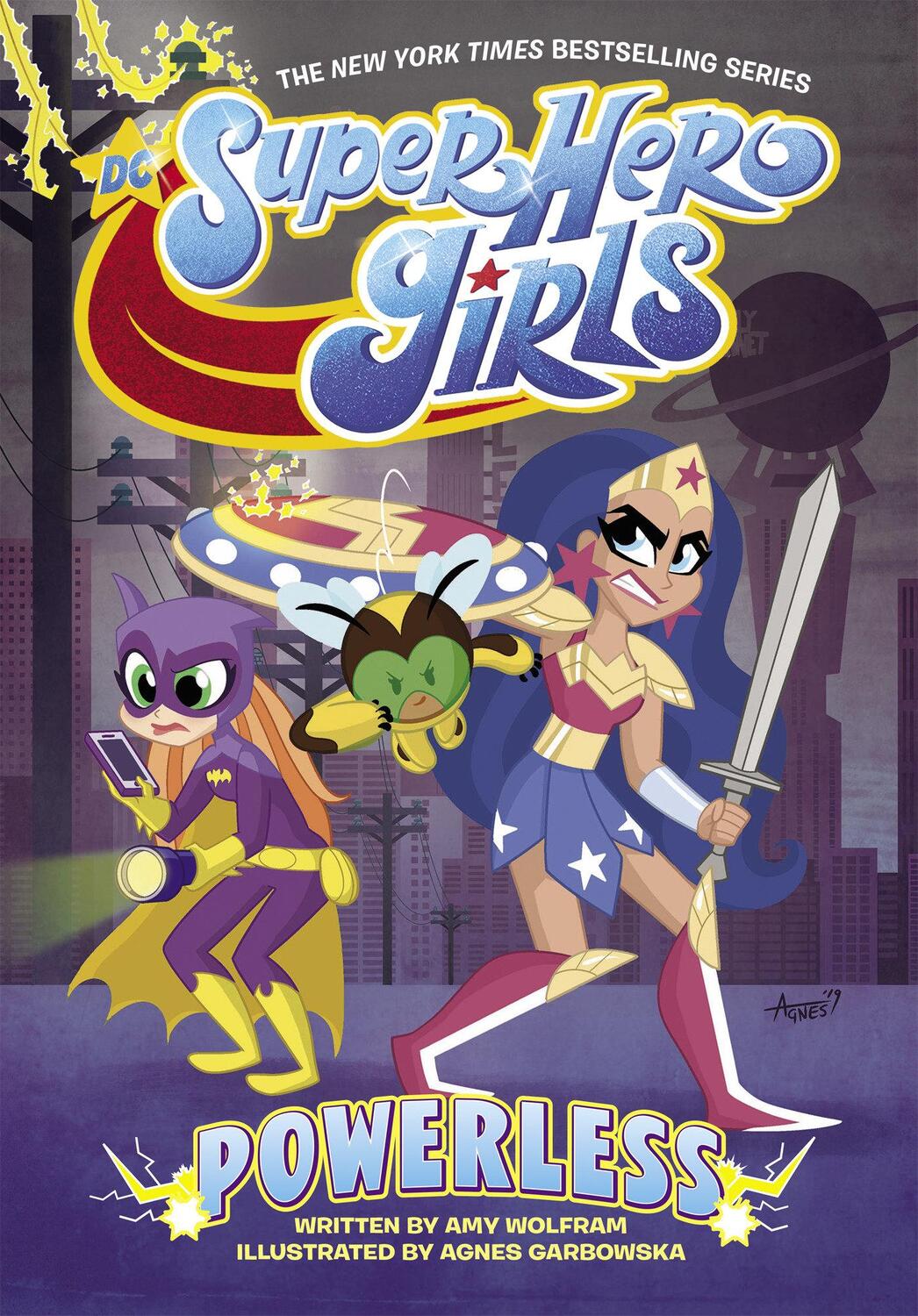 Cover: 9781401293611 | DC Super Hero Girls: Powerless | Amy Wolfram (u. a.) | Taschenbuch