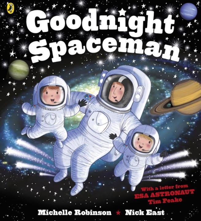 Cover: 9780141365626 | Goodnight Spaceman | Book and CD | Michelle Robinson | Taschenbuch