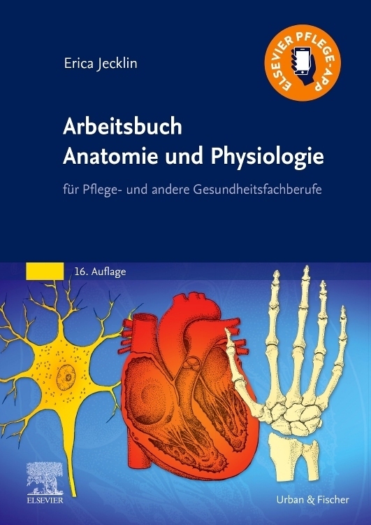 Cover: 9783437269844 | Arbeitsbuch Anatomie und Physiologie eBook | Erica Jecklin | Buch