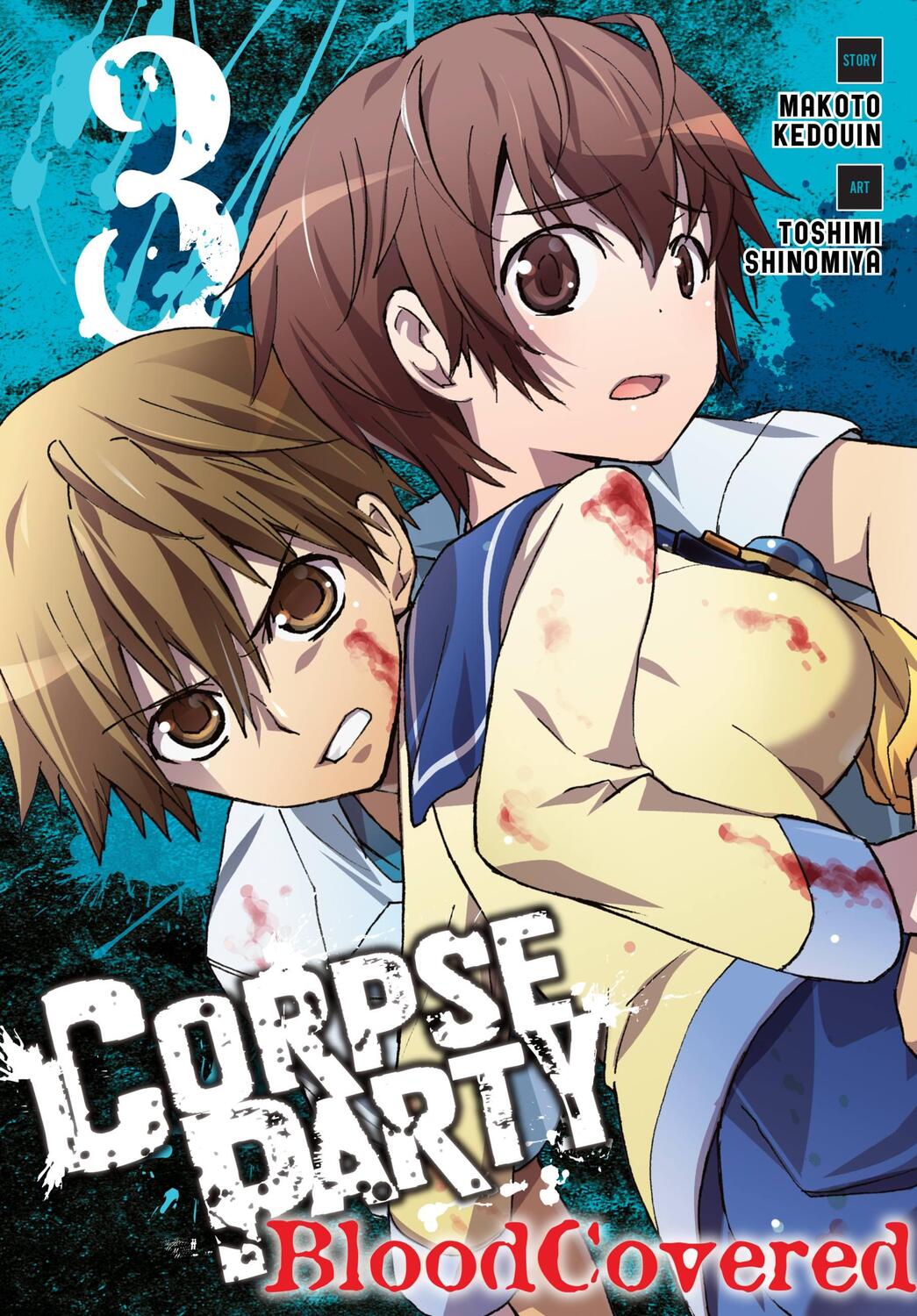 Cover: 9780316397889 | Corpse Party: Blood Covered, Vol. 3 | Makoto Kedouin | Taschenbuch
