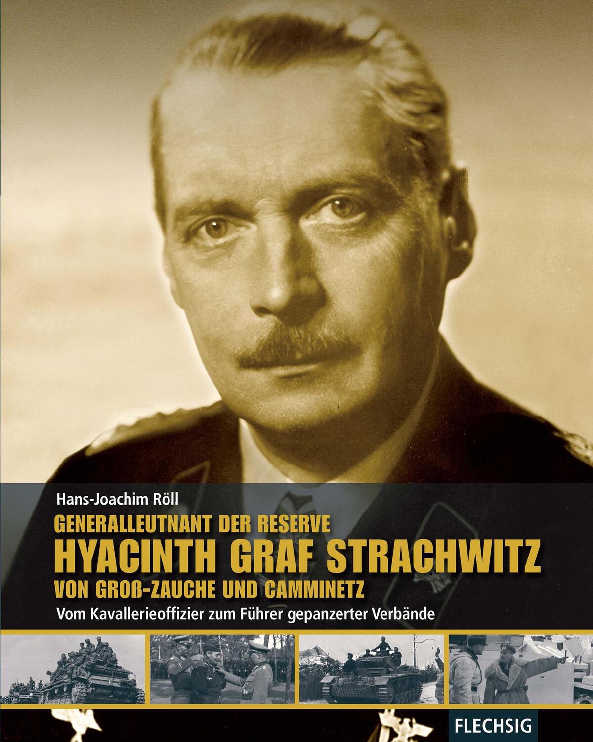 Cover: 9783803500151 | Generalleutnant der Reserve Hyazinth Graf Strachwitz von...